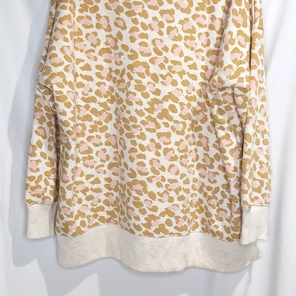 AERIE CHEETAH CREME TOPS:XL/ TG - Picture 2 of 8